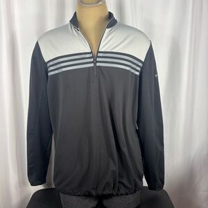 Adidas Climacool 1/4-Zip Colorblock Golf Pullover